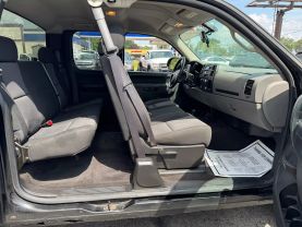 2012 CHEVROLET SILVERADO 1500 EXTENDED CAB