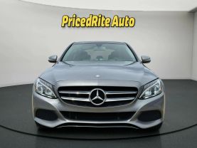 2015 MERCEDES-BENZ C-CLASS SEDAN 4-CYL, TURBO, 2.0 LITER C 300 4MATIC SEDAN 4D