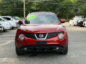 2013 NISSAN JUKE SUV 4-CYL, TURBO, 1.6 LITER SL SPORT UTILITY 4D