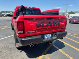2016 RAM 1500 CREW CAB PICKUP V8, HEMI, 5.7 LITER REBEL PICKUP 4D 5 1/2 FT