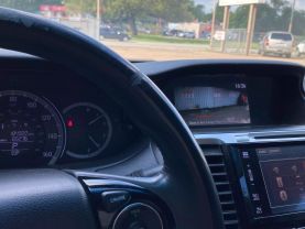 2016 HONDA ACCORD SEDAN V6, I-VTEC, 3.5 LITER EX-L SEDAN 4D