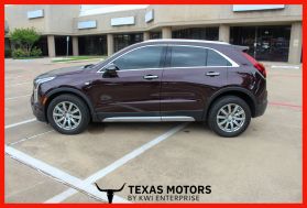 2021 CADILLAC XT4 SUV 4-CYL, TURBO, 2.0 LITER PREMIUM LUXURY SPORT UTILITY 4D