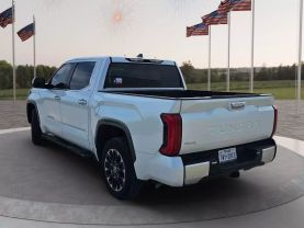 2024 TOYOTA TUNDRA HYBRID CREWMAX PICKUP V6, I-FORCE MAX, HYBRID, TWIN TURBO, 3.4 LITER LIMITED PICKUP 4D 5 1/2 FT