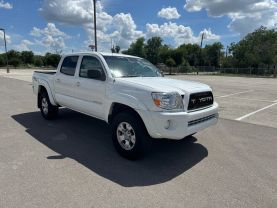 2011 TOYOTA TACOMA DOUBLE CAB PICKUP V6, 4.0 LITER PRERUNNER PICKUP 4D 5 FT