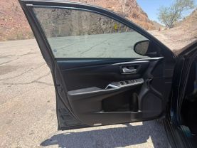 2017 TOYOTA CAMRY SEDAN 4-CYL, 2.5 LITER SE SEDAN 4D