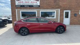 2018 TESLA MODEL 3 SEDAN DUAL ELECTRIC MOTORS LONG RANGE SEDAN 4D