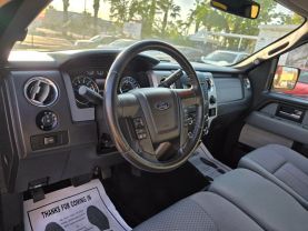 2013 FORD F150 SUPER CAB PICKUP V8, FLEX FUEL, 5.0 LITER XLT PICKUP 4D 6 1/2 FT