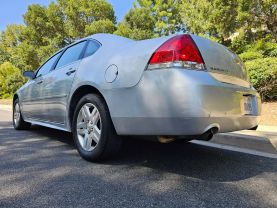 2013 CHEVROLET IMPALA LT SEDAN 4D