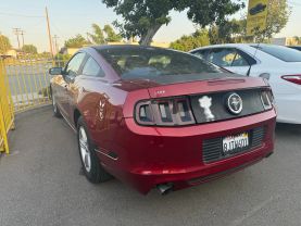 2014 FORD MUSTANG COUPE V6, 3.7 LITER V6 COUPE 2D