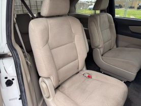 2011 HONDA ODYSSEY VAN V6, VTEC, 3.5 LITER LX MINIVAN 4D