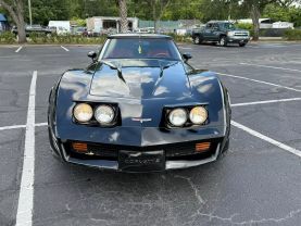 1981 CHEVROLET CORVETTE COUPE - 2D COUPE