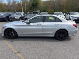 2017 MERCEDES-BENZ C-CLASS SEDAN 4-CYL, TURBO, 2.0 LITER C 300 4MATIC SEDAN 4D