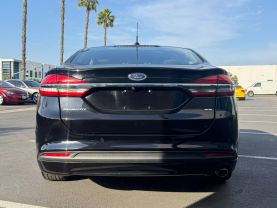 2017 FORD FUSION SEDAN 4-CYL, 2.5 LITER SE SEDAN 4D