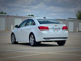 2015 CHEVROLET CRUZE SEDAN 4-CYL, ECOTEC, 1.4T 2LT SEDAN 4D