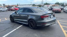 2017 AUDI S3 SEDAN 4-CYL, TURBO, 2.0L PRESTIGE SEDAN 4D