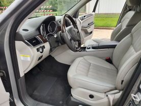 2014 MERCEDES-BENZ GL-CLASS SUV V8, TWIN TURBO, 4.6 LITER GL 450 4MATIC SPORT UTILITY 4D