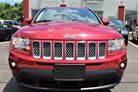 2016 JEEP COMPASS SUV 4-CYL, 2.4 LITER LATITUDE SPORT UTILITY 4D