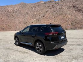 2023 NISSAN ROGUE SUV 3-CYL, TURBO, 1.5 LITER SV (2023.5) SPORT UTILITY 4D