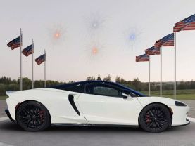 2021 MCLAREN GT COUPE V8, TWIN TURBO, 4.0 LITER COUPE 2D