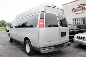 2009 CHEVROLET EXPRESS PASSENGER V8, 6.0 LITER 3500 LS EXTENDED RWD