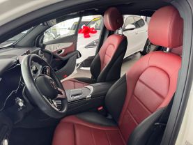2021 MERCEDES-BENZ GLC COUPE SUV 4-CYL, TURBO, 2.0 LITER GLC 300 4MATIC SPORT UTILITY 4D