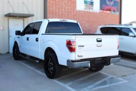 2012 FORD F150 SUPERCREW CAB PICKUP V6, ECOBOOST, 3.5L XLT PICKUP 4D 5 1/2 FT