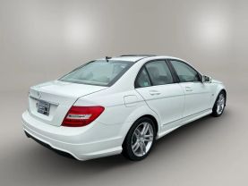 2012 MERCEDES-BENZ C-CLASS