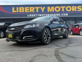 2017 CHEVROLET IMPALA SEDAN V6, FLEX FUEL, 3.6 LITER PREMIER SEDAN 4D