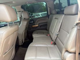 2014 CHEVROLET SILVERADO 1500 CREW CAB PICKUP V8 ECOTEC3 FLEX FUEL 5.3L LTZ PICKUP 4D 6 1/2 FT