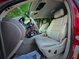 2013 DODGE DURANGO SUV V8, HEMI, 5.7 LITER CREW SPORT UTILITY 4D