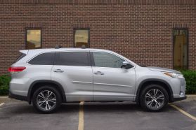 2017 TOYOTA HIGHLANDER SUV V6, 3.5 LITER LE SPORT UTILITY 4D