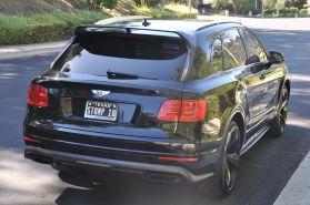 2018 BENTLEY BENTAYGA SEDAN W12, TWIN TURBO, 6.0 LITER ONYX EDITION SEDAN 4D