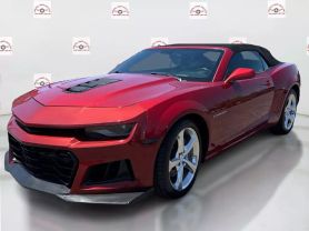 2015 CHEVROLET CAMARO CONVERTIBLE V8, 6.2 LITER SS CONVERTIBLE 2D