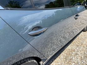 2022 MAZDA MAZDA3 SEDAN 4-CYL, SKYACTIV-G, 2.5 LITER CARBON EDITION SEDAN 4D at T&T Repairables - used car dealership in Spencer, Indiana.