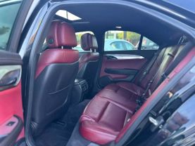 2013 CADILLAC ATS SEDAN 4-CYL, TURBO, 2.0 LITER 2.0L TURBO PERFORMANCE SEDAN 4D