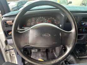 2001 FORD F350 SUPER DUTY CREW CAB PICKUP V10, 6.8 LITER LONG BED