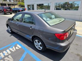 2006 TOYOTA COROLLA CE SEDAN 4D