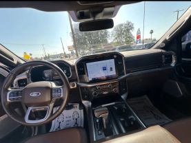 2023 FORD F150 SUPERCREW CAB PICKUP V6, ECOBOOST, TWIN TURBO, 3.5 LITER KING RANCH PICKUP 4D 5 1/2 FT