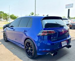 2015 VOLKSWAGEN GOLF R HATCHBACK 4-CYL, TURBO, 2.0 LITER HATCHBACK SEDAN 4D