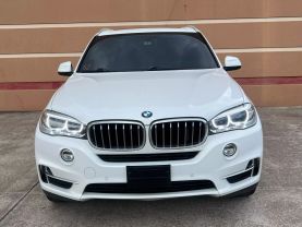 2018 BMW X5 SUV 6-CYL, TURBO, 3.0 LITER SDRIVE35I SPORT UTILITY 4D