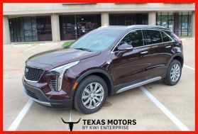 2021 CADILLAC XT4 SUV 4-CYL, TURBO, 2.0 LITER PREMIUM LUXURY SPORT UTILITY 4D