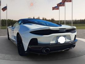 2021 MCLAREN GT COUPE V8, TWIN TURBO, 4.0 LITER COUPE 2D