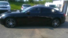 2014 MASERATI GHIBLI SEDAN V6, TWIN TURBO, 3.0 LITER S Q4 SEDAN 4D