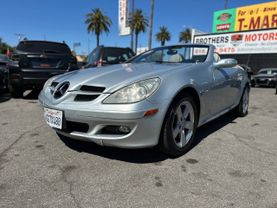 2006 MERCEDES-BENZ SLK-CLASS CONVERTIBLE V6, 3.0 LITER SLK 280 ROADSTER 2D