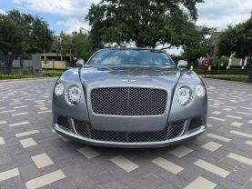 2013 BENTLEY CONTINENTAL CONVERTIBLE W12, TWIN TURBO, FF, 6.0L GTC CONVERTIBLE 2D