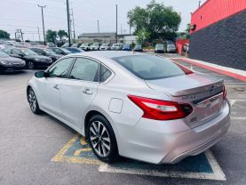 2017 NISSAN ALTIMA SEDAN 4-CYL, 2.5 LITER 2.5 SV SEDAN 4D