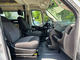 2019 RAM PROMASTER VAN RV V6, VVT, 3.6 LITER PLEASURE WAY TOFINO CAMPER at T&T Repairables - used car dealership in Spencer, Indiana.