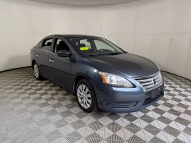 2013 NISSAN SENTRA SEDAN 4-CYL, 1.8 LITER SV SEDAN 4D
