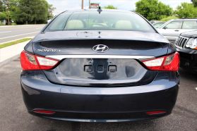 2012 HYUNDAI SONATA SEDAN 4-CYL, 2.4 LITER GLS SEDAN 4D