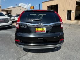 2016 HONDA CR-V SUV BLACK AUTOMATIC - Budget Used Car Sales